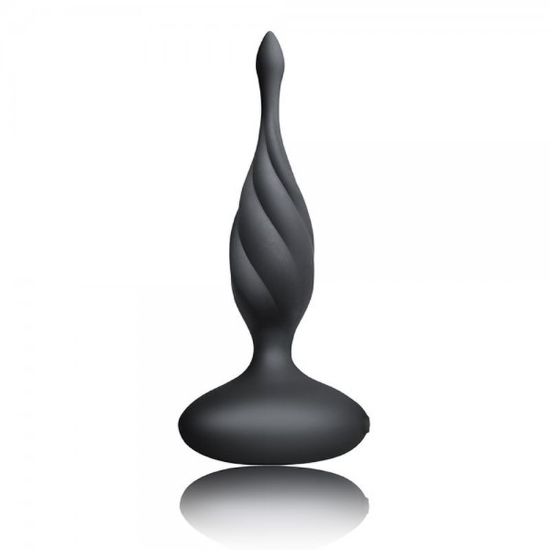 Petite Sensation Discover Butt Plug w Remote Black image 1