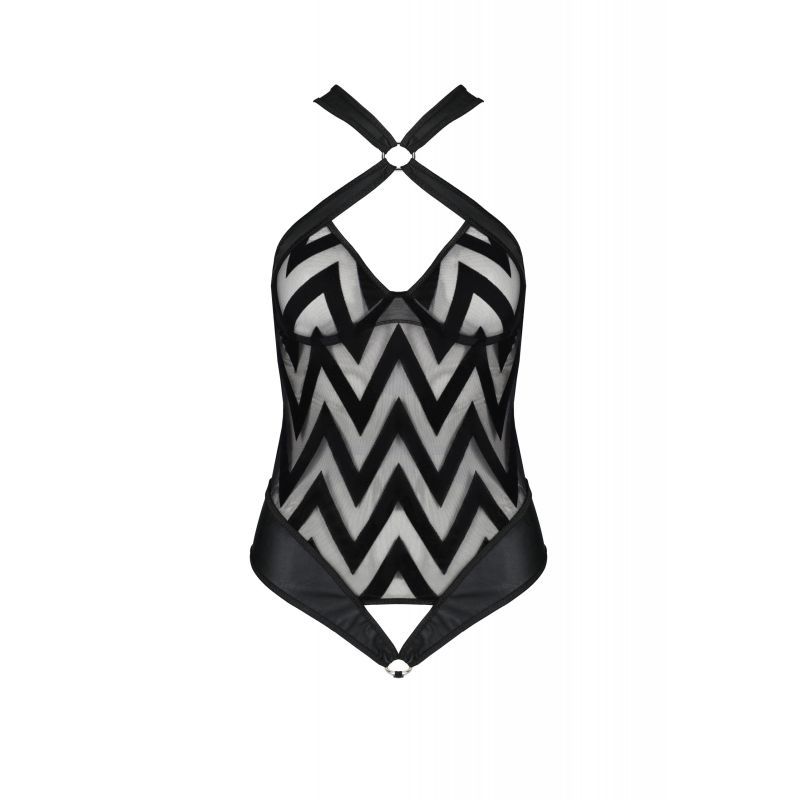 Hima Bodysuit Black image 3