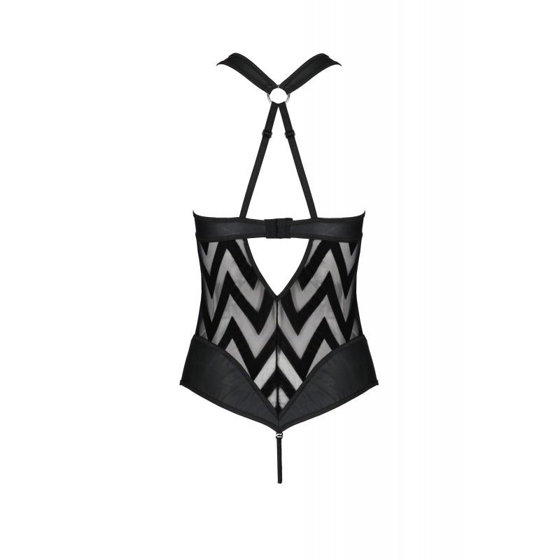 Hima Bodysuit Black image 4