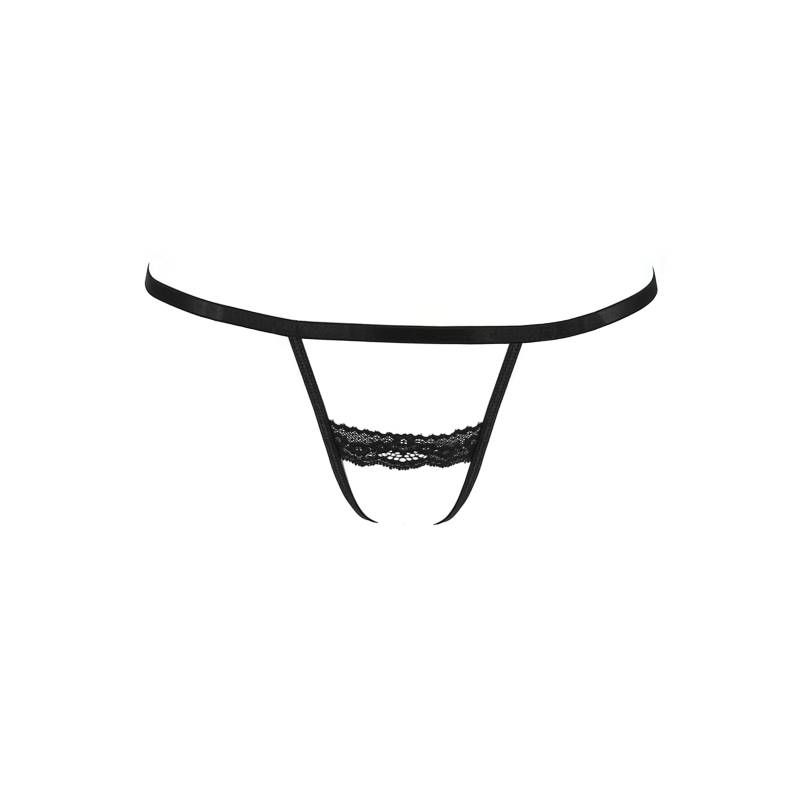 Shelly Thong Black image 3