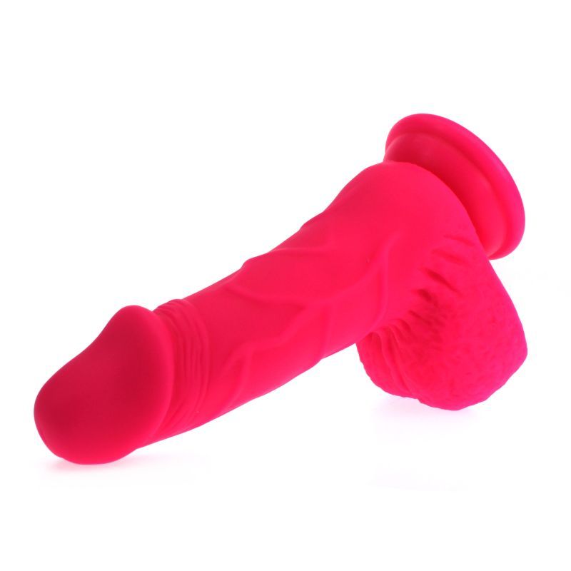 Pedro Thick Realistic Cock w Balls Pink image 2