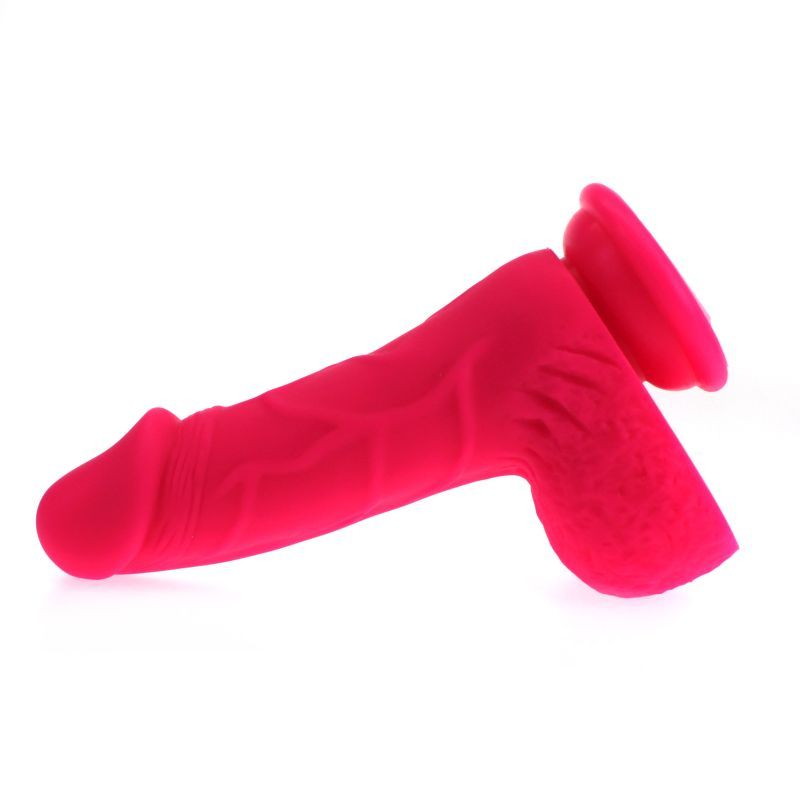 Pedro Thick Realistic Cock w Balls Pink image 3
