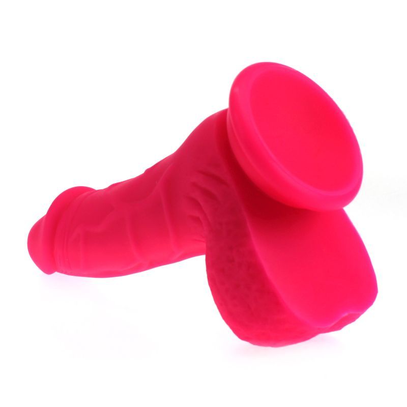 Pedro Thick Realistic Cock w Balls Pink image 4