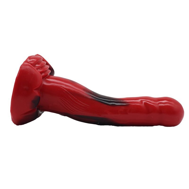 Sea Dog Dildo Red image 2
