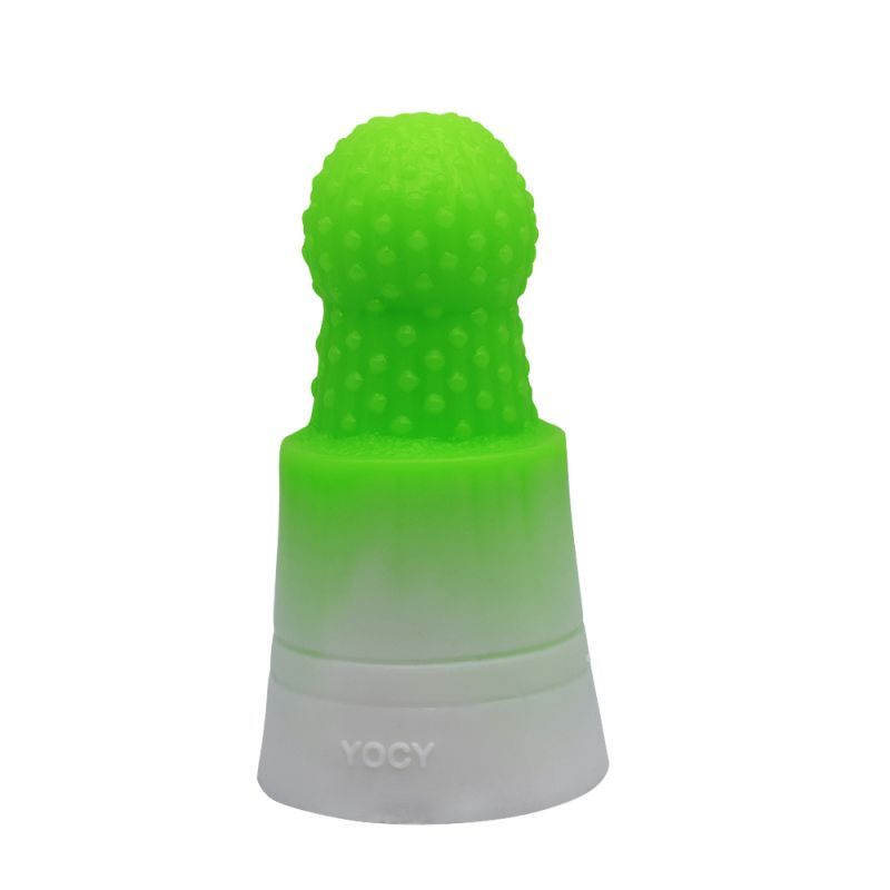 Prickly Pear Anal Plug Green image 1