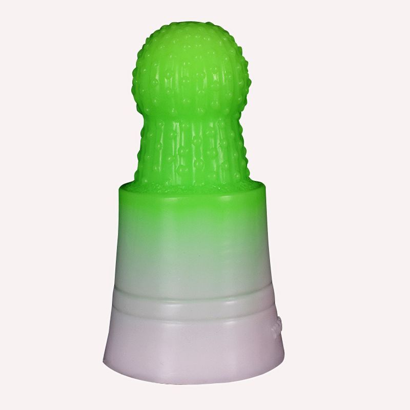 Prickly Pear Anal Plug Green image 2