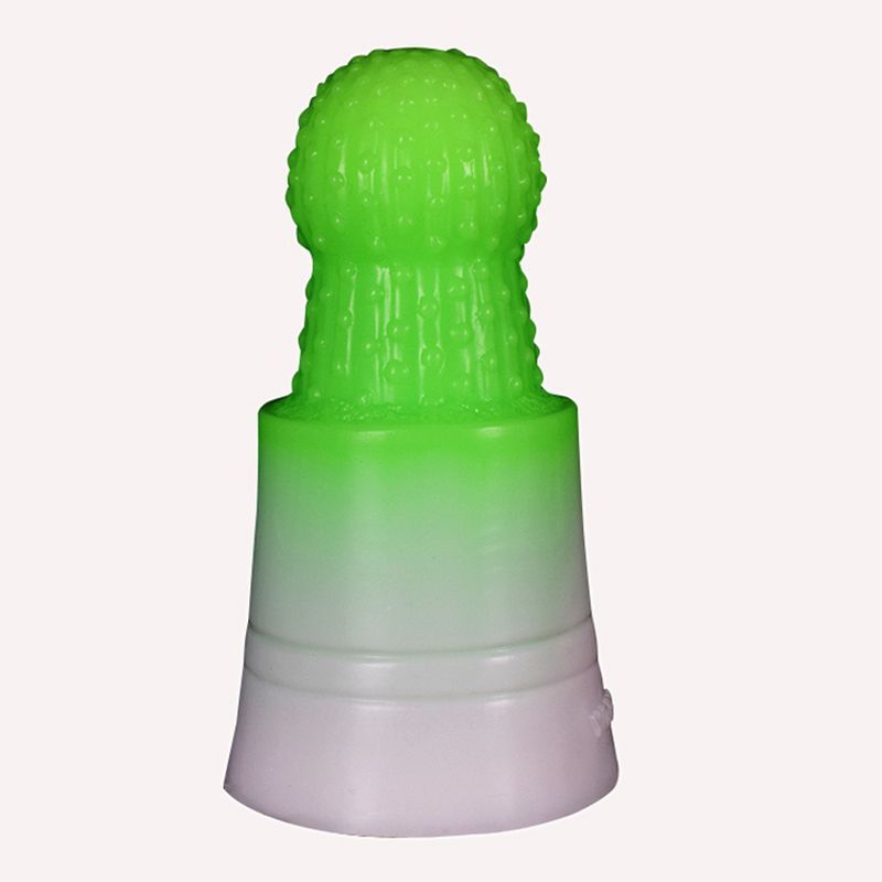 Prickly Pear Anal Plug Green image 3