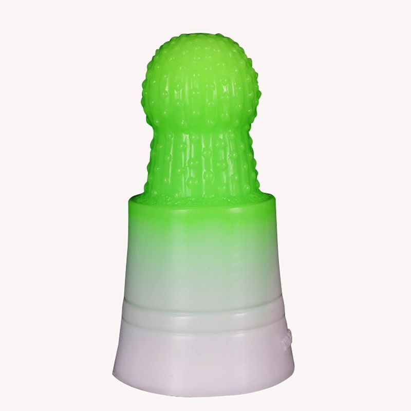 Prickly Pear Anal Plug Green image 4