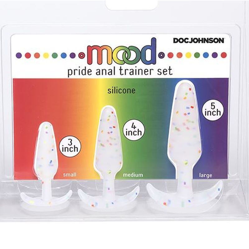 Pride Anal Trainer Set image 2