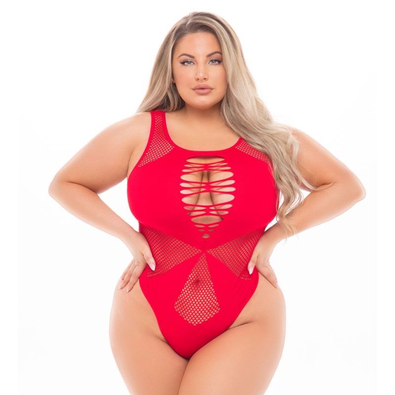 Duchess High Neck Bodysuit Black image 3