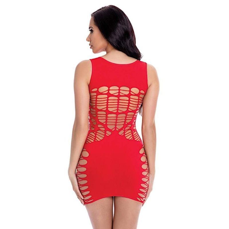 Dynamite Diva Mini Dress Red image 2