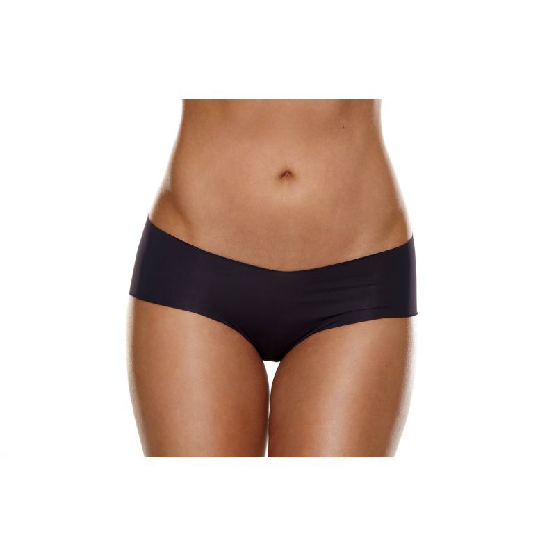 Invisible Bootyshort Black image 1