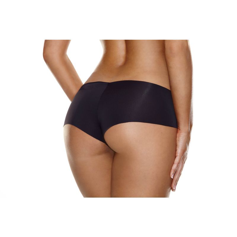 Invisible Bootyshort Black image 2
