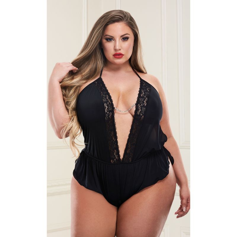 Sexy Satin Teddy image 1