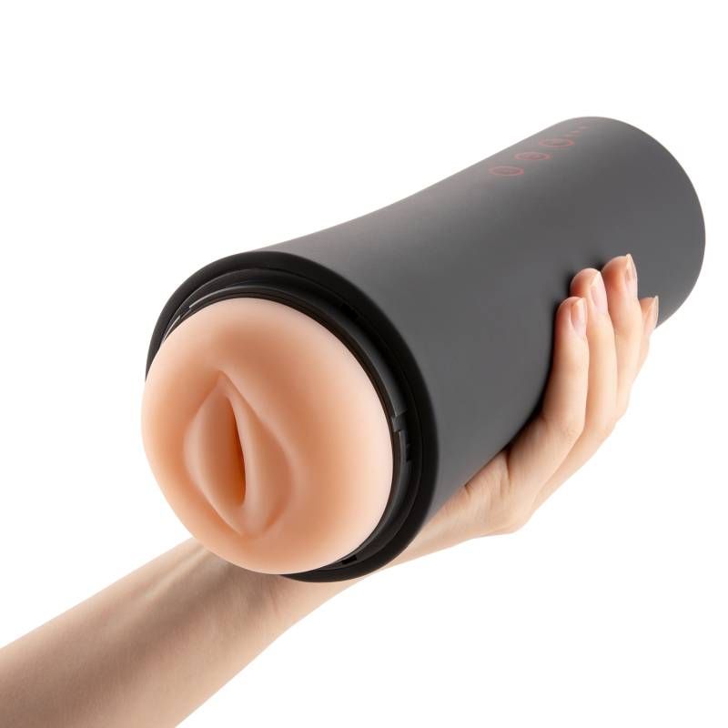 Inscup 2 Contracting Vibrating USB Masturbator image 1