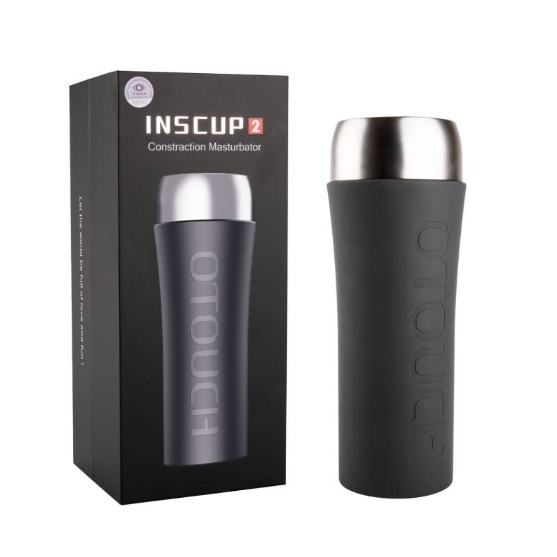 Inscup 2 Contracting Vibrating USB Masturbator image 9