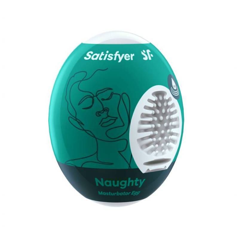 Satisfyer Masturbator Egg Naughty image 1
