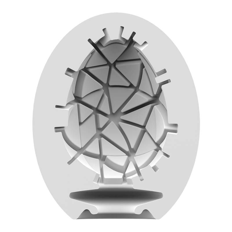 Satisfyer Masturbator Egg Crunchy image 3