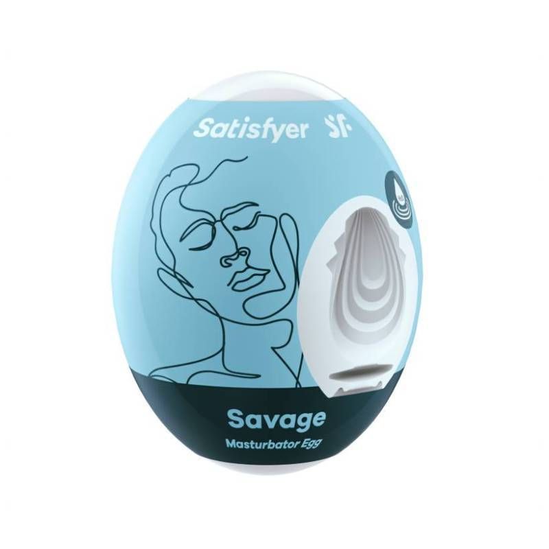 Satisfyer Masturbator Egg Savage image 1