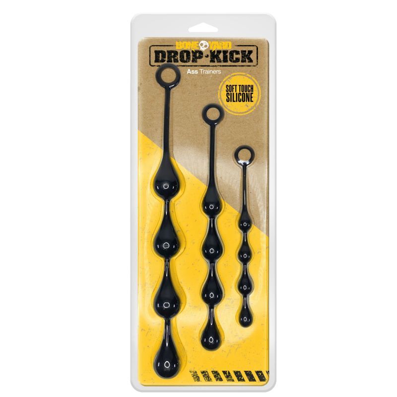 Drop-Kick Silicone Beginner Ass Training Kit 3 Pc image 1