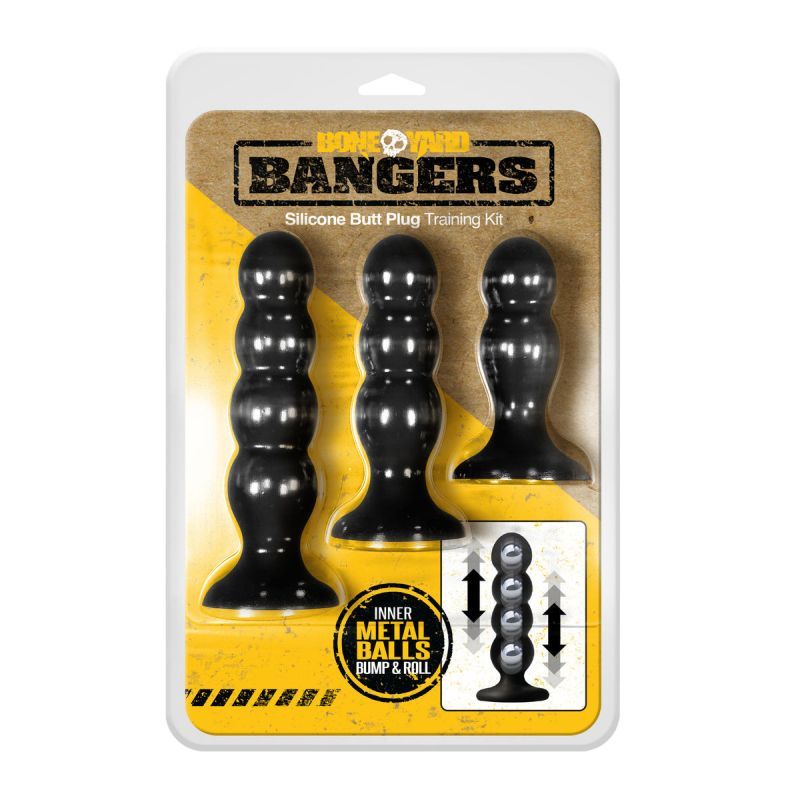 Bangers Silicone Ass Training Kit 3 Pc image 1