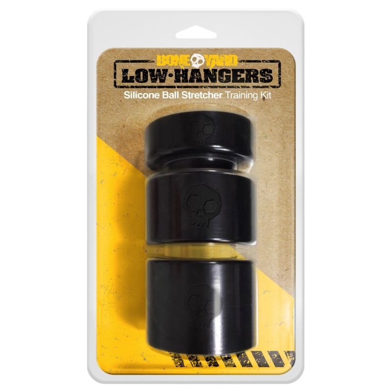 Low Hangers Silicone Ball Stretcher Kit 3 Pc image 1