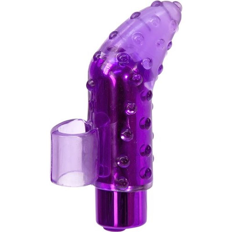 Frisky Finger Rechargeable Purple image 1