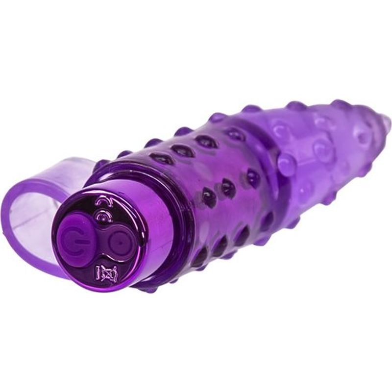 Frisky Finger Rechargeable Purple image 2
