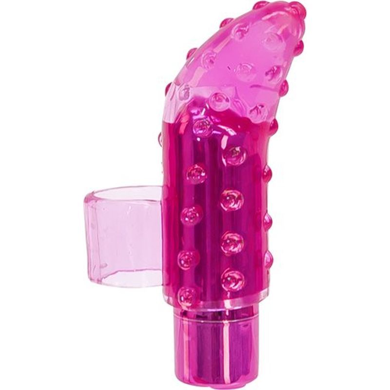 Frisky Finger Rechargeable Pink image 1