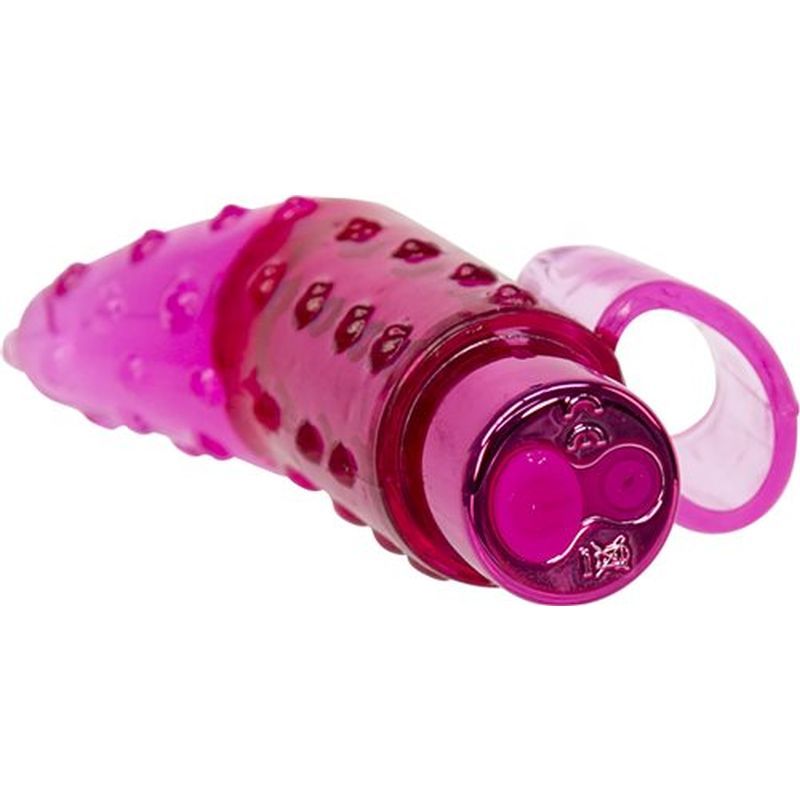 Frisky Finger Rechargeable Pink image 2