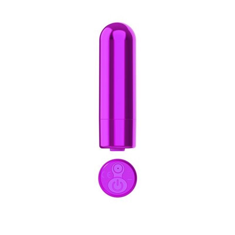 Naughty Nubbies Finger Vibe w Mini Powerbullet Purple image 4