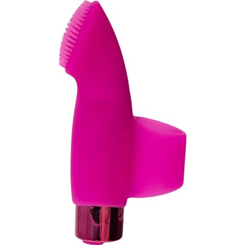 Naughty Nubbies Finger Vibe w Mini Powerbullet Pink image 1
