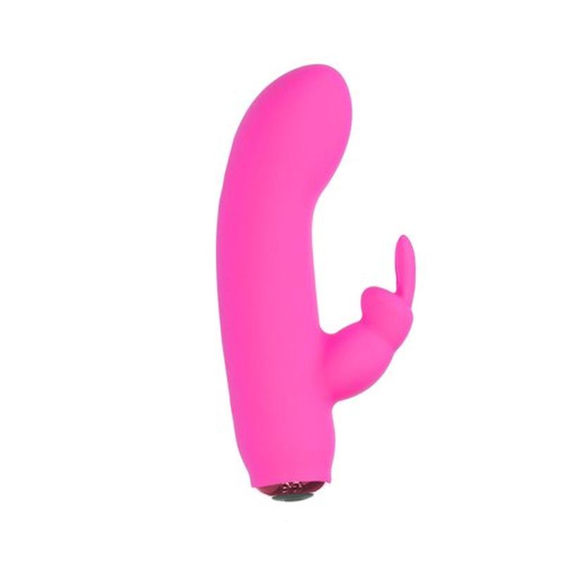 Alices Bunny Rechargeable Bullet w Rabbit Sleeve Pink image 1