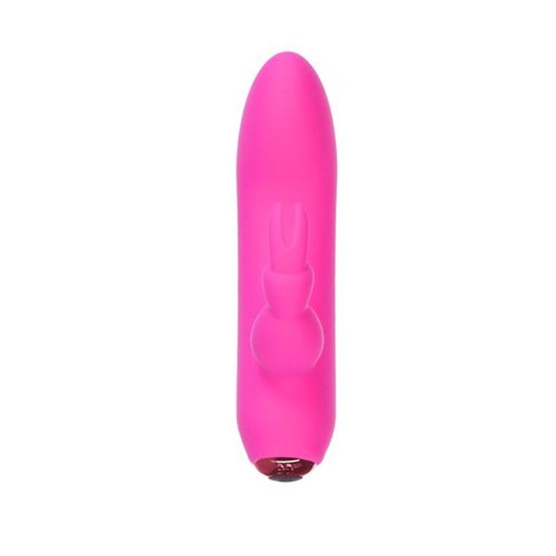 Alices Bunny Rechargeable Bullet w Rabbit Sleeve Pink image 4