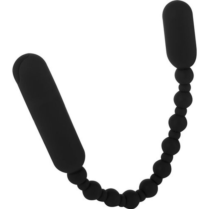 Rechargeable Booty Beads Black image 1
