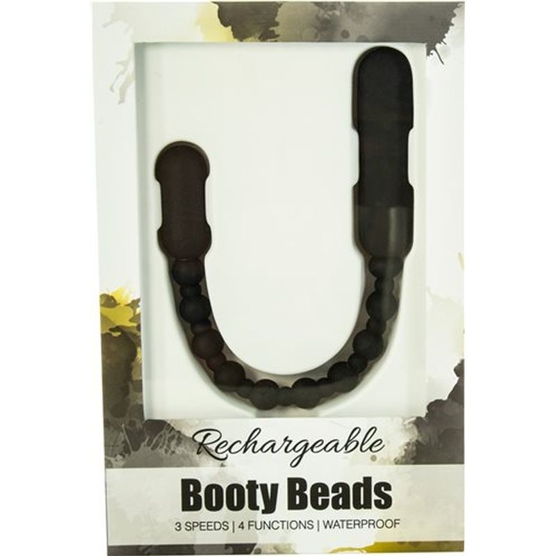 Rechargeable Booty Beads Black image 4