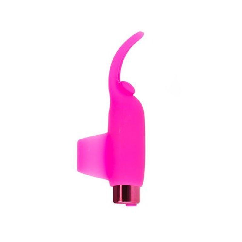 Power Bullet Teasing Tongue w Rechargeable Bullet Pink image 1