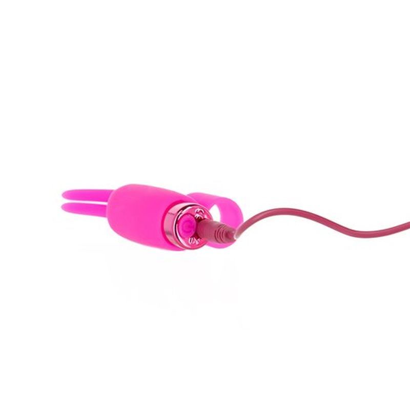 Power Bullet Teasing Tongue w Rechargeable Bullet Pink image 2