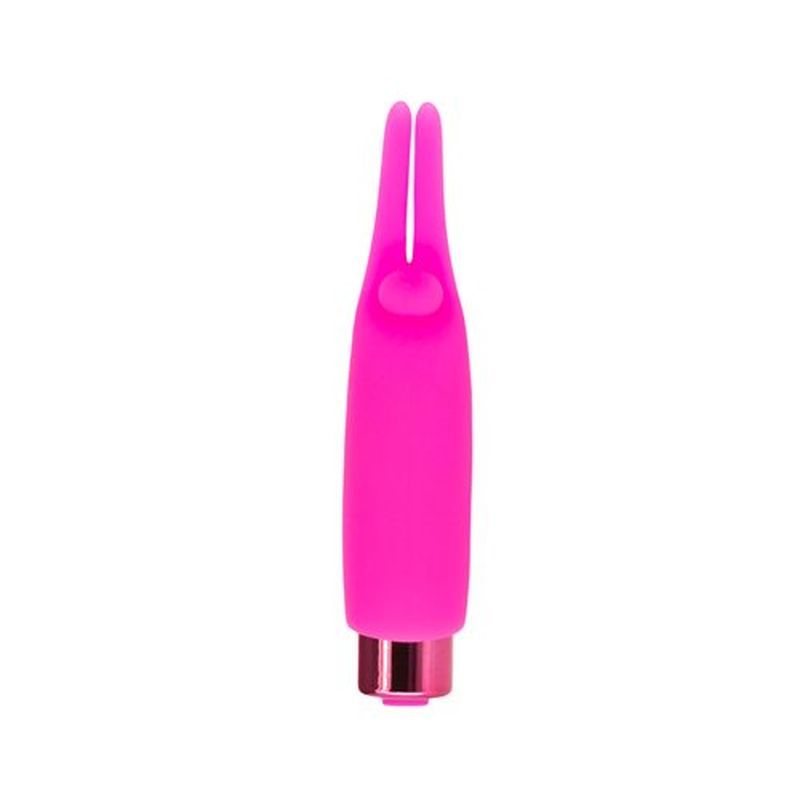 Power Bullet Teasing Tongue w Rechargeable Bullet Pink image 3