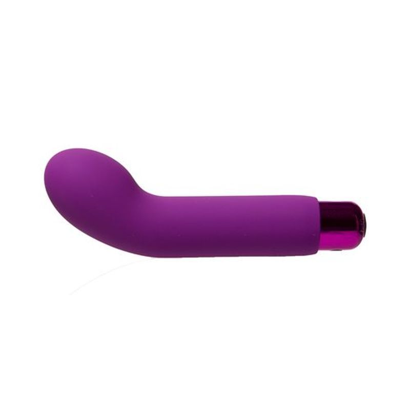 Power Bullet Sara’s Spot Vibrator Purple image 1