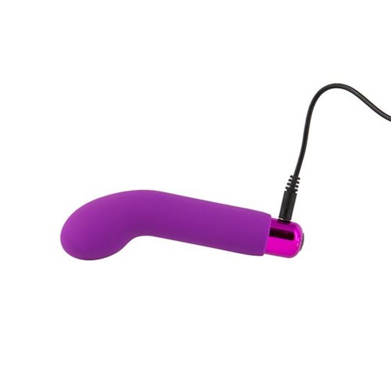 Power Bullet Sara’s Spot Vibrator Purple image 2