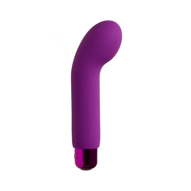 Power Bullet Sara’s Spot Vibrator Purple image 6