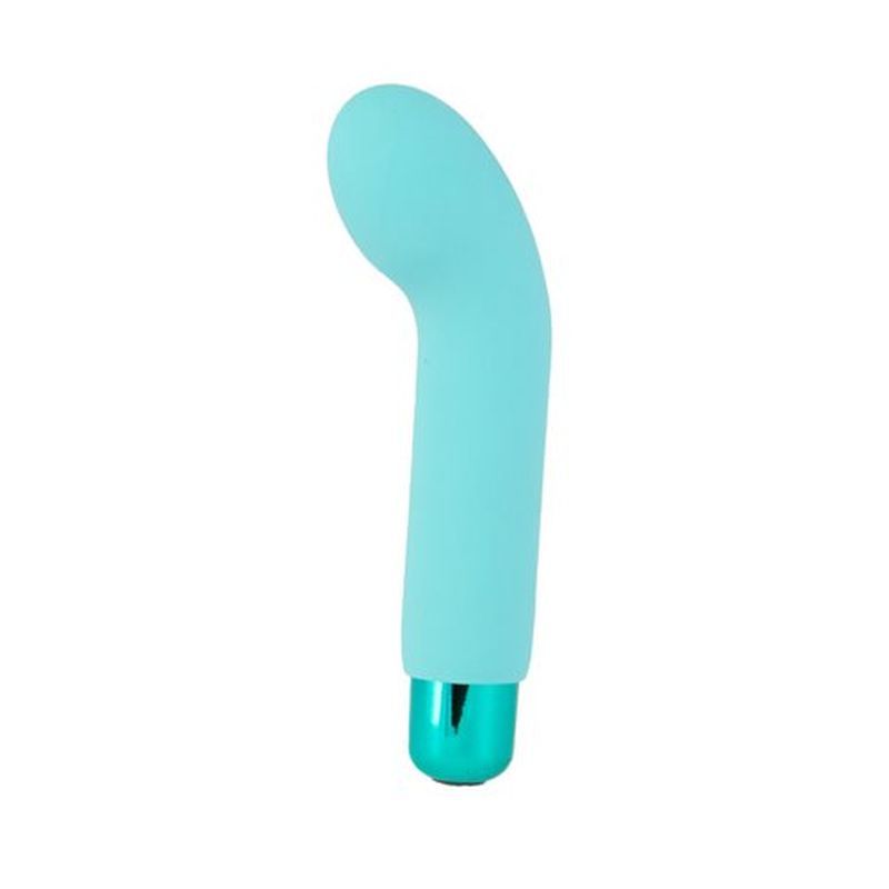 Power Bullet Sara’s Spot Vibrator Teal image 1