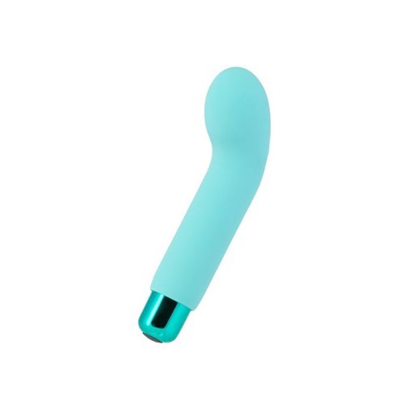 Power Bullet Sara’s Spot Vibrator Teal image 2