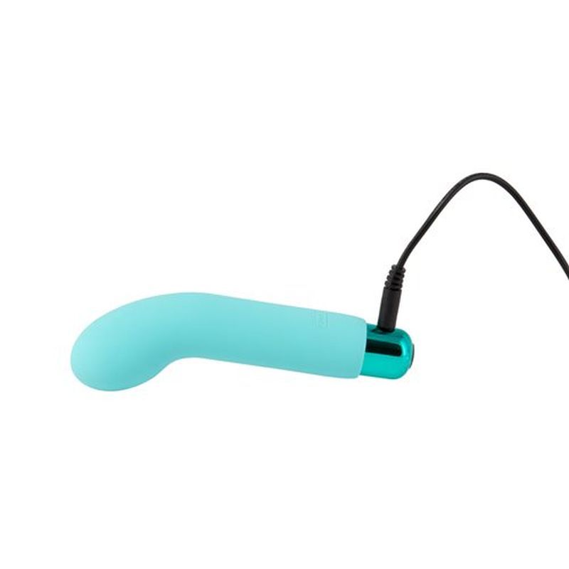 Power Bullet Sara’s Spot Vibrator Teal image 3