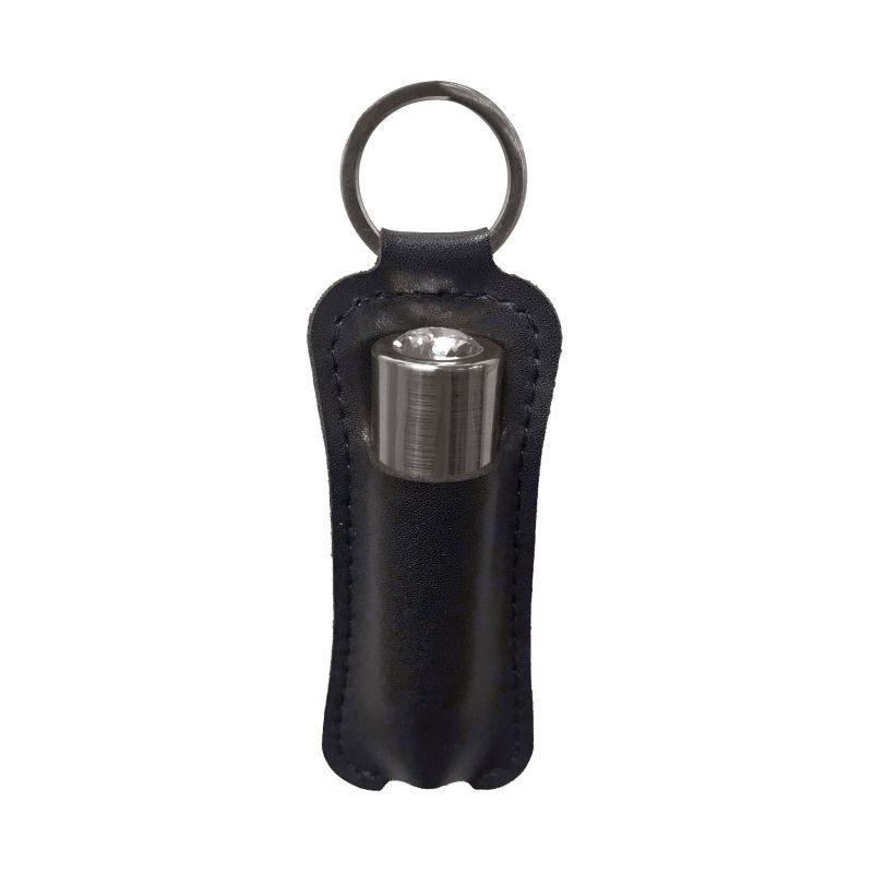 Power Bullet First Class 6cm Rechargeable w Crystal Gun Metal image 5