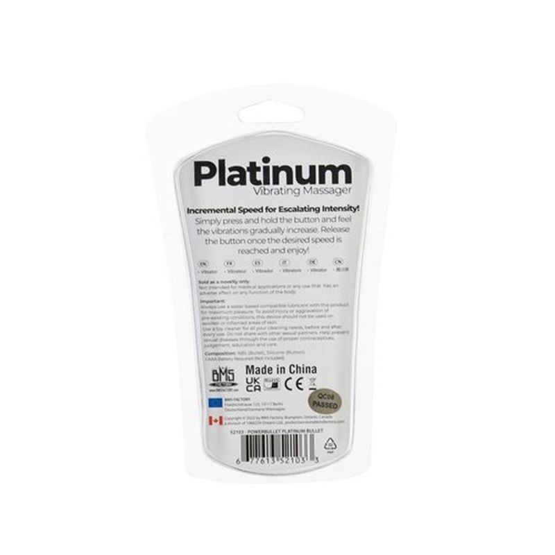 Platinum Bullet 9cm image 5