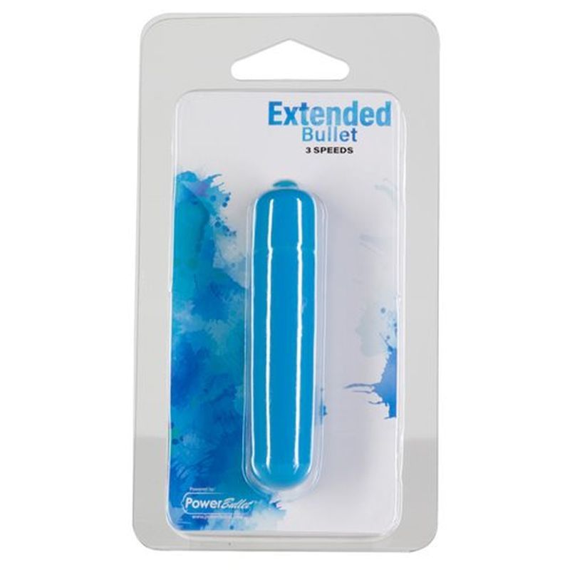 Power Bullet Extended 9cm 3 Speed Teal image 2