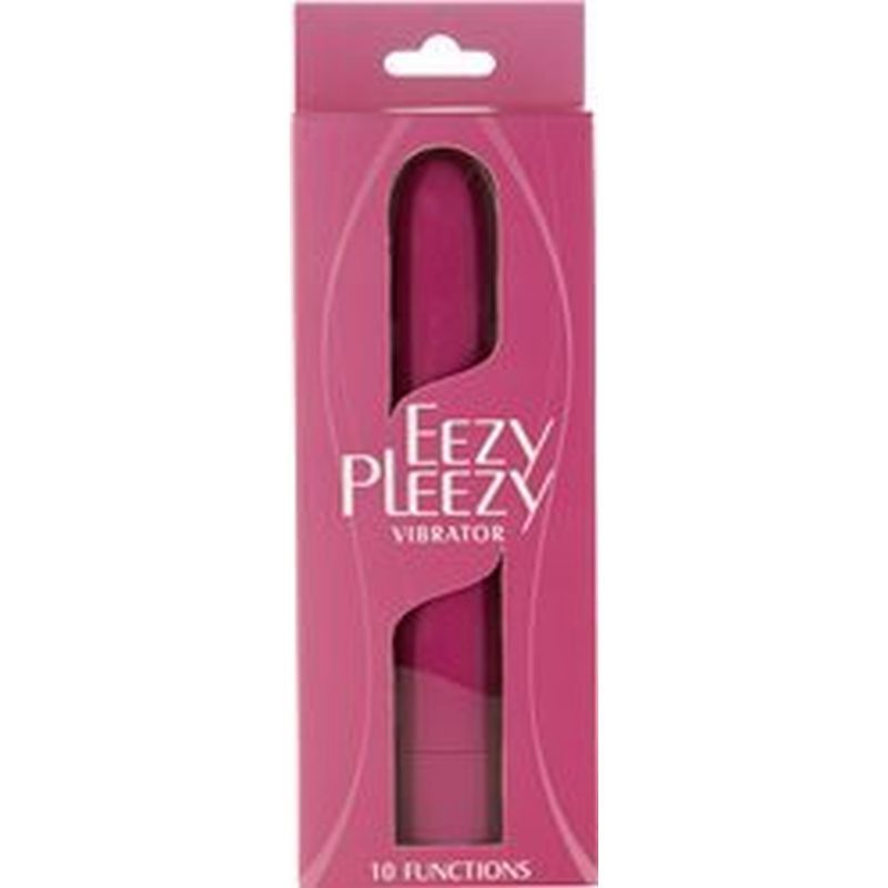 Eezy Pleezy 10 Speed 18cm Bullet Vibrator Pink image 3