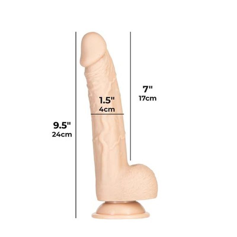 Tristan 9in Dong Beige image 2